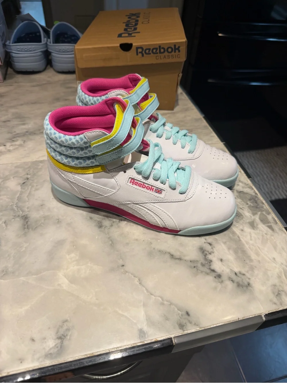 Reebok stylish high